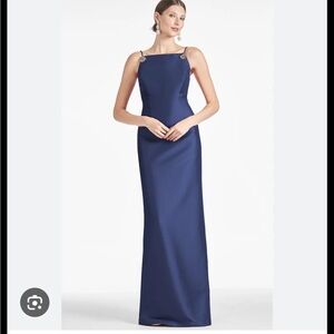SACHIN + BABI
Pryce Night Sky Stretch Mikado Gown size 12 NWT